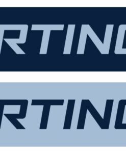 Sporting Kansas City Two Tone Graphic Scarf - Fan Winter Accessory
