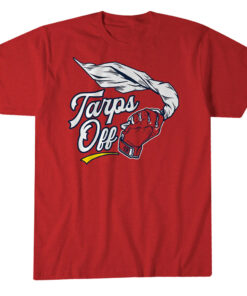 St. Louis Cardinals Baseball Tarps Off Shirt