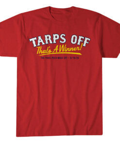 St. Louis Cardinals Yohel Pozo The Tarps Off Walk-Off Shirt