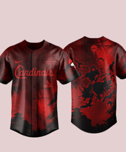St. Louis Cardinals x Itachi Uchiha 2026 Baseball Jersey