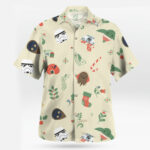 Star Wars Christmas Grogu Holiday Hawaiian Shirt