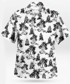 Star Wars Darth Vader Tropical Hawaiian Shirt