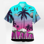 Star Wars Hawaiian Shirt Tropical Sunset Galactic Battle Aloha Shirt