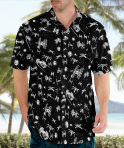 Star Wars Space Battle Hawaiian Shirt