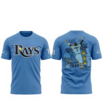 Tampa Bay Rays 2026 Evan Longoria Thank You for the Memories Shirt