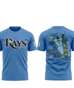 Tampa Bay Rays 2026 Evan Longoria Thank You for the Memories Shirt