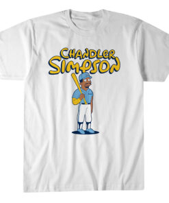 Tampa Bay Rays Chandler Simpson At the Bat Shirt