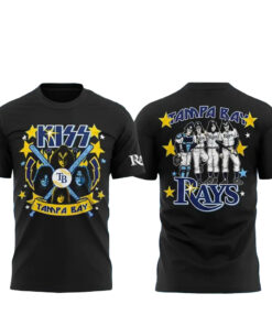 Tampa Bay Rays x Kiss Night 2026 Shirt