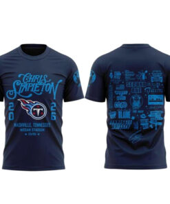 Tennessee Titans x Chris Stapleton All-American Road Show 2026 Shirt