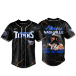 Tennessee Titans x Post Malone Live in Nashville 2026 Baseball Jersey