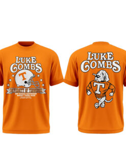 Tennessee Volunteers Smokey x Luke Combs My Kinda Saturday Night Tour 2026 Shirt