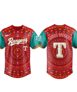 Texas Rangers Celebration Mexican Heritage Night 2026 Baseball Jersey
