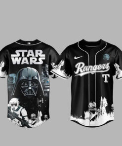 Texas Rangers x Star Wars 2026 Baseball Jersey Version 1