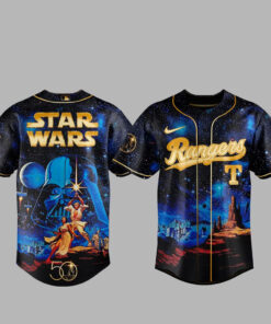 Texas Rangers x Star Wars 2026 Baseball Jersey Version 2