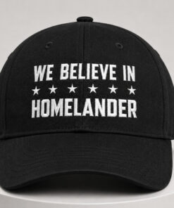 The Boys Homelander Graphic Hat – Season 5 Fan Baseball Cap