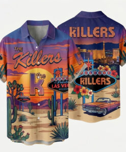 The Killers Las Vegas Hawaiian Shirt