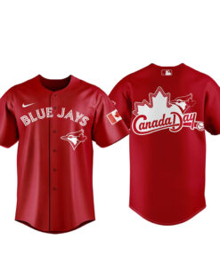 Toronto Blue Jays Celebration Canada Day 2026 Baseball Jersey