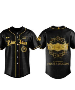 Toronto Blue Jays Game of Thrones House of the Dragon 2026 Baseball Jersey