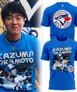 Toronto Blue Jays Kazumua Okamoto Shirt