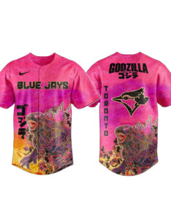 Toronto Blue Jays King of Monsters Baseball Jersey