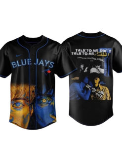 Toronto Blue Jays Stranger Things 2026 New Series Baseball Jersey