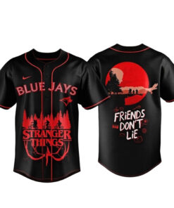 Toronto Blue Jays Stranger Things Night 2026 New Series Baseball Jersey