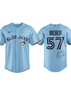 Toronto Blue Jays x Justin Bieber Baseball Jersey
