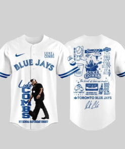 Toronto Blue Jays x Luke Combs My Kinda Saturday Night Tour 2026 Baseball Jersey