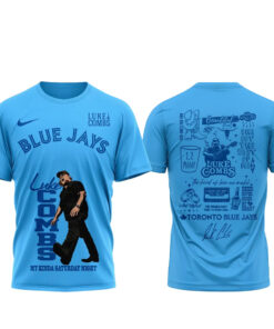 Toronto Blue Jays x Luke Combs My Kinda Saturday Night Tour 2026 Shirt