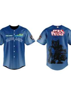 Toronto Blue Jays x Star Wars Theme Day 2026 Baseball Jersey Version 1