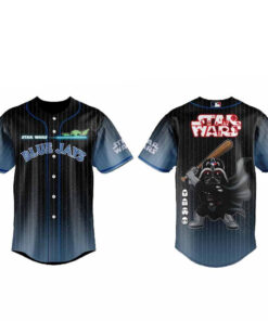 Toronto Blue Jays x Star Wars Theme Day 2026 Baseball Jersey Version 2