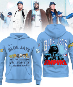 Toronto Blue Jays x Star Wars Theme Day 2026 Hoodie