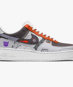 Transformers Megatron 2026 Graphic Air Force 1 Shoes Sneakers for Transformers Fans
