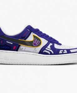 Transformers Soundwave Graphic Air Force 1 Shoes Sneakers for Transformers Fans