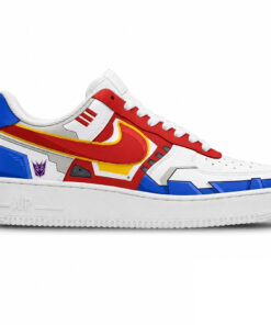 Transformers Starscream 2026 Graphic Air Force 1 Shoes Sneakers for Transformers Fans