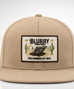 UFO Blurry Creatures The Summer 1947 Hat