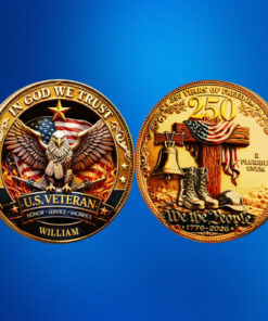 USA 250 Years Of Freedom 1776-2026 Commemorative Coin