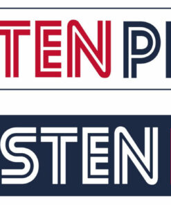 USWNT SCARF - Christen Press Graphic Scarf - Fan Winter Accessory