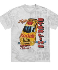 Unisex AJ Dillon Kodak Racing Sterling Marlin Graphic Shirt for Racing Fans