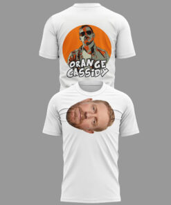 Unisex All Elite Wrestling Orange Cassidy 2026 Graphic Shirt for Wrestling Fans