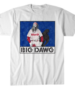 Unisex Baseball Graphic Shirt Big Dawg Fan Apparel Casual Everyday Tee