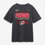 Unisex Carolina Hurricanes 2026 Eastern Conference Champions Locker Room Graphic Shirt for Hockey Fans