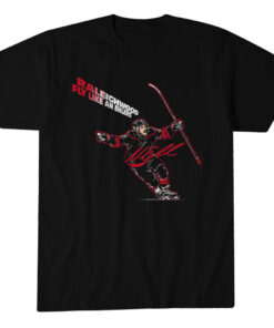 Unisex Carolina Hurricanes Nikolaj Ehlers Fly Like an Ehlers Graphic Shirt for Hockey Fans