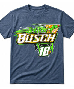 Unisex Chase Elliott Brexton Busch Graphic Shirt for Racing Fans