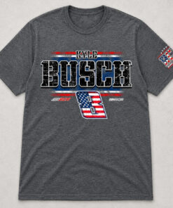 Unisex Daniel Suarez Kyle Busch 8 Graphic Shirt 2026 for Racing Fans