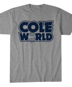 Unisex Gerrit Cole World Graphic Shirt for Baseball Fans