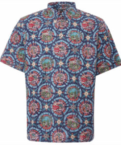 Unisex Grateful Dead Terrapins And Bears Hawaiian Shirt – Summer Vacation Button-Up Tee