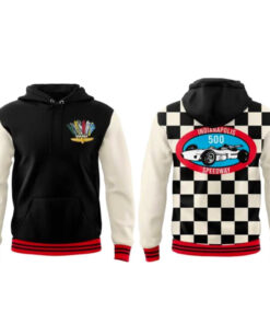 Unisex I Fever Caitlin Clark x Indy 500 Graphic Hoodie for Basketball Fans