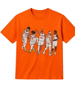 Unisex Knicks-Cavaliers Game 2 Graphic Shirt – Funny Basketball Fan Tee