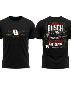 Unisex Kyle Busch #8 Graphic T-Shirt – Love Against The Grain Racing Fan Tee